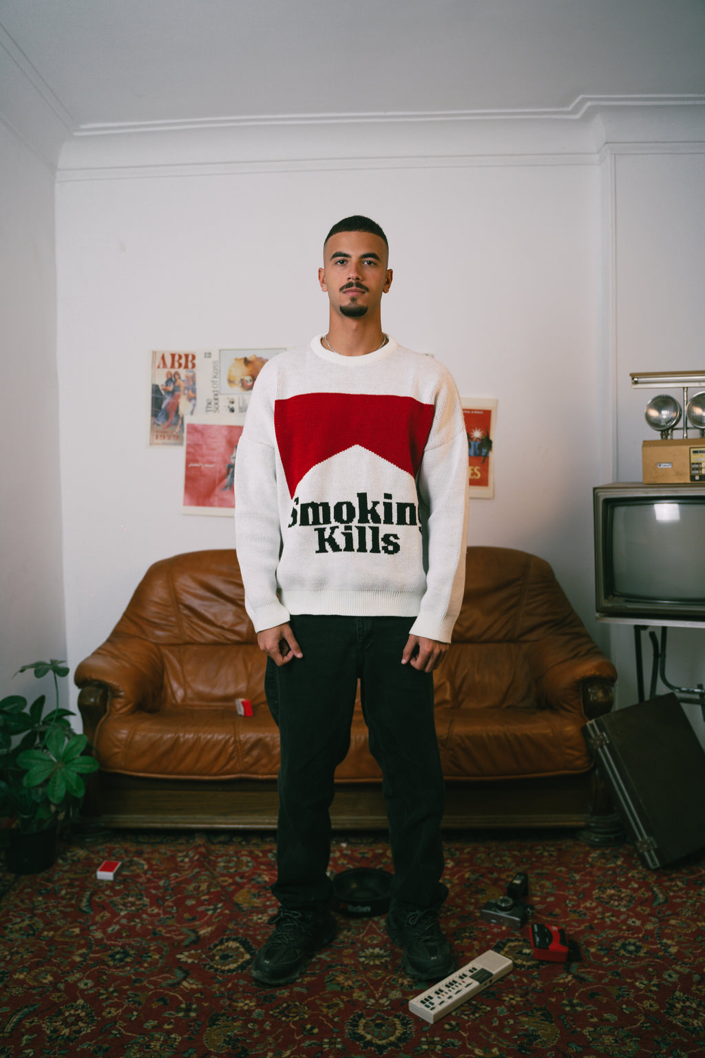 Marlboro knit