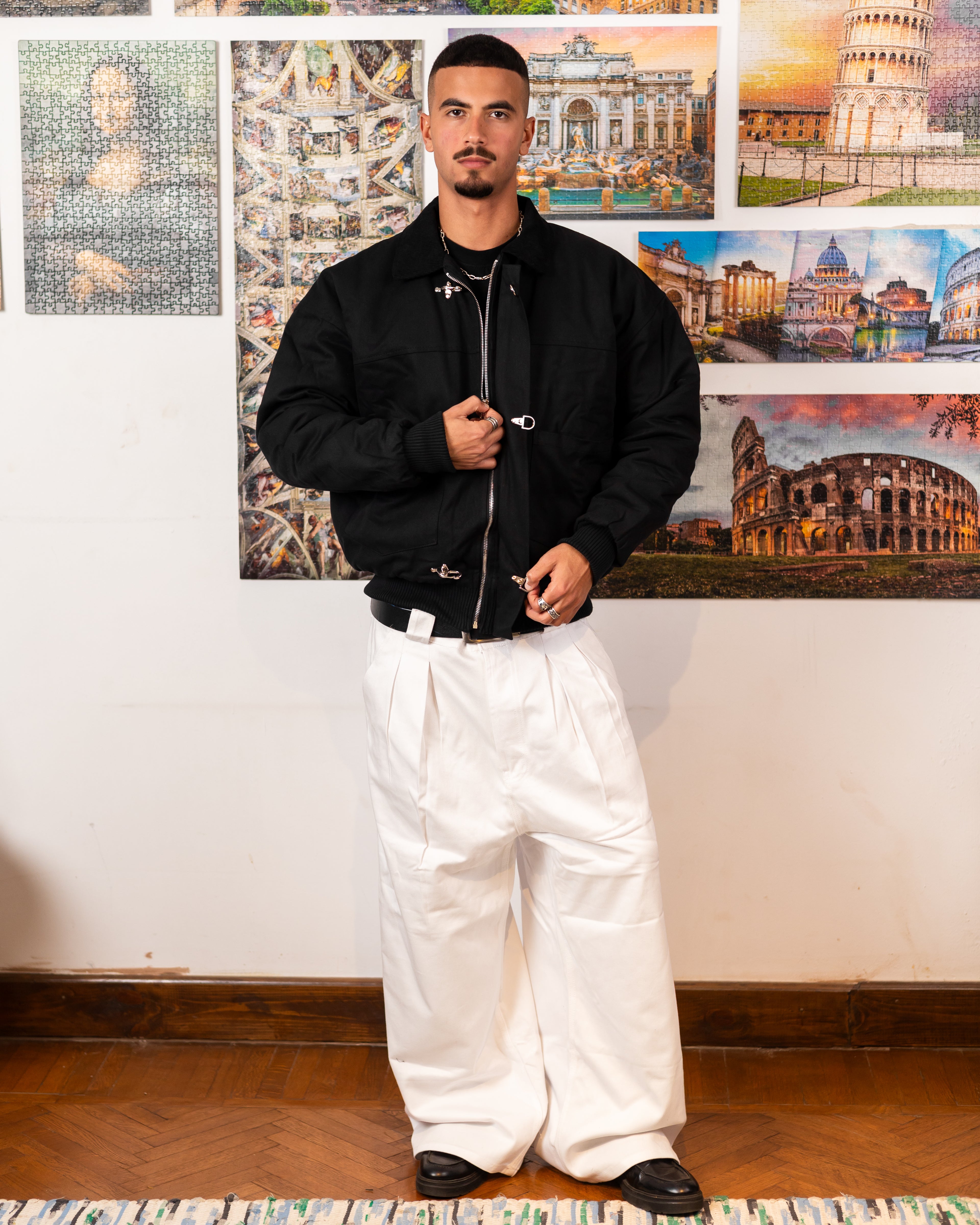 Hardlock Jacket Black