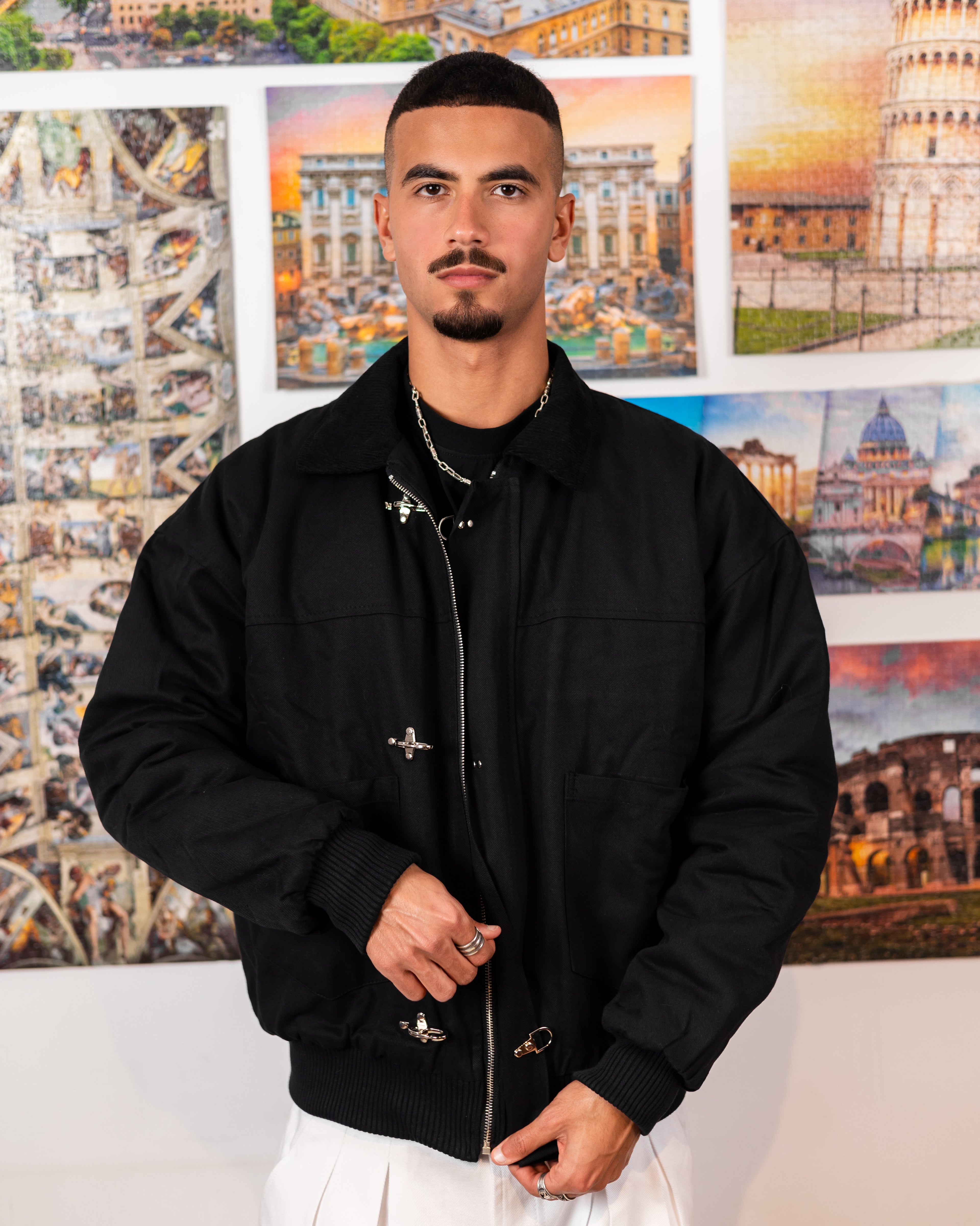 Hardlock Jacket Black