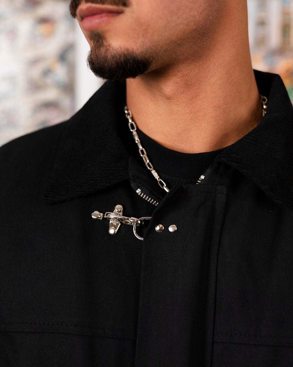 Hardlock Jacket Black