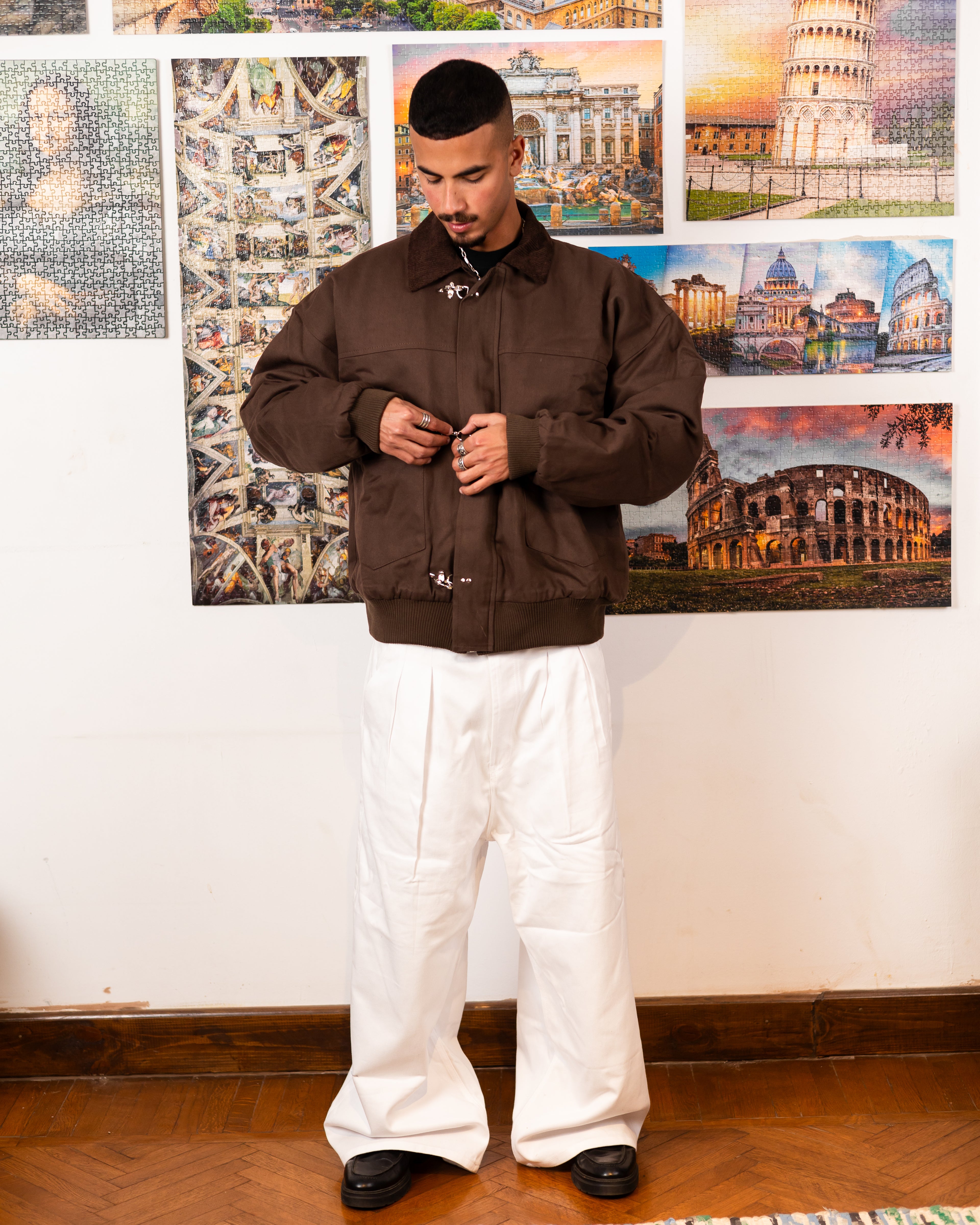 Hardlock Jacket Brown