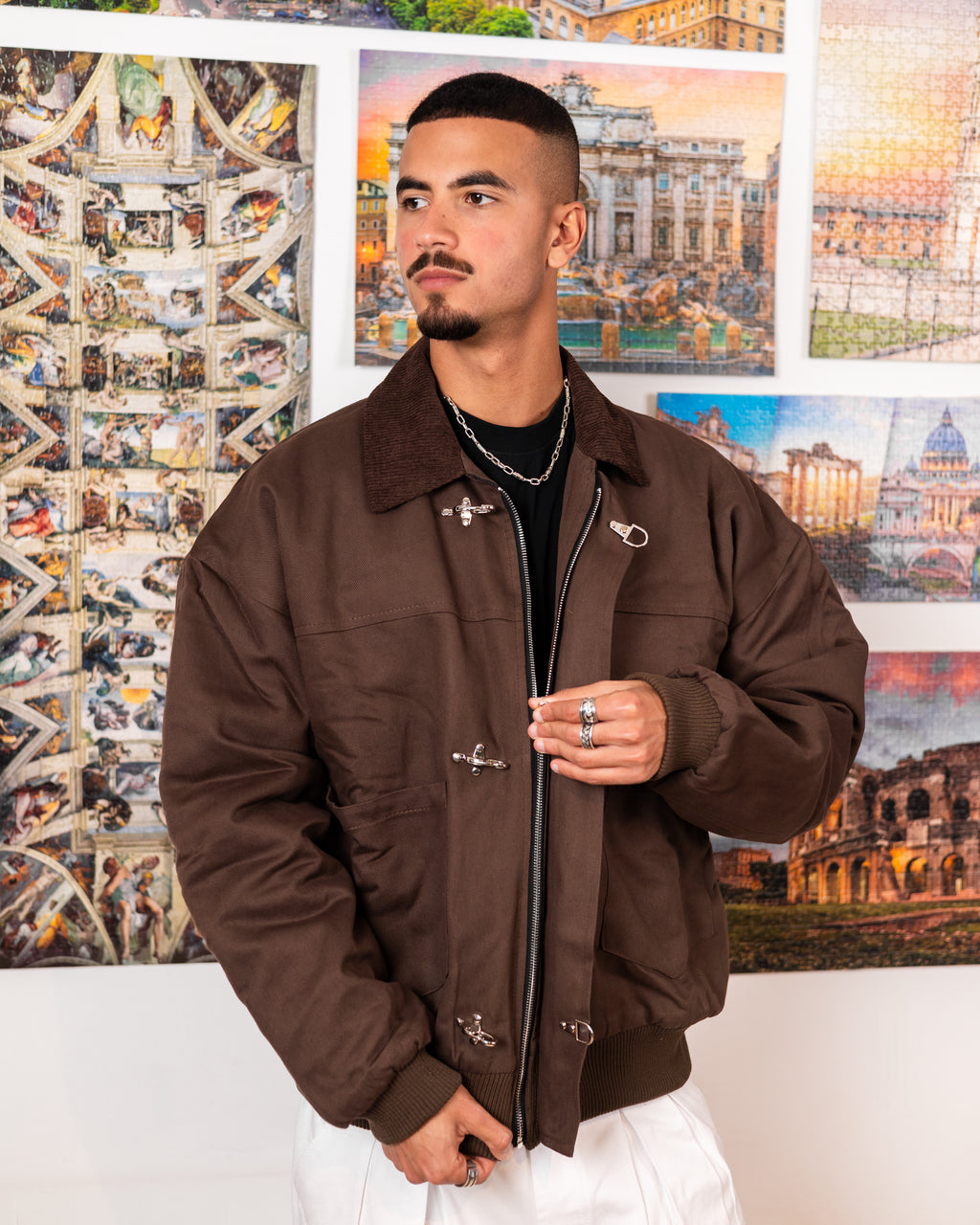 Hardlock Jacket Brown