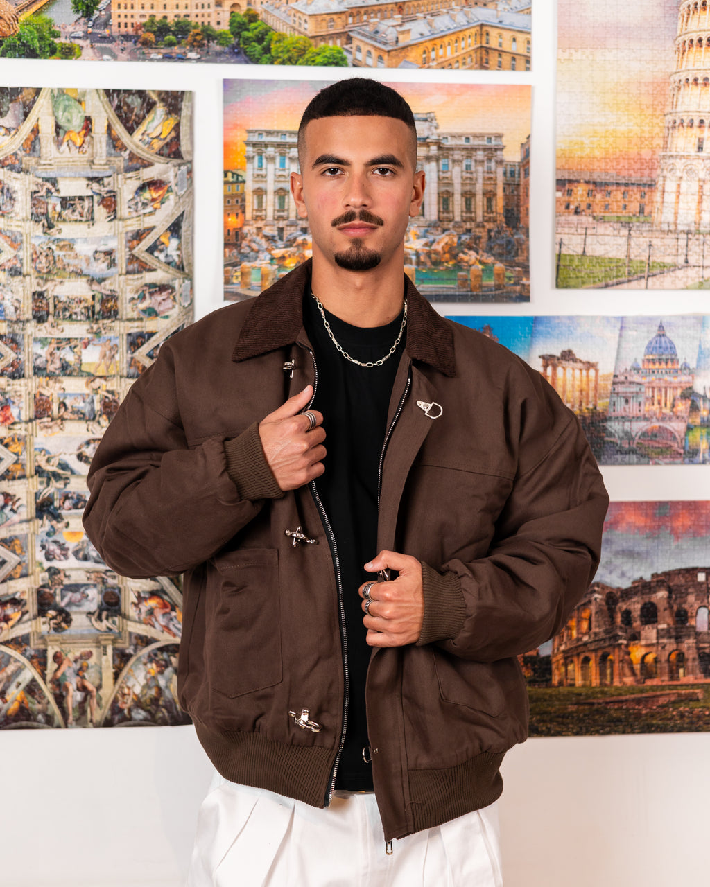Hardlock Jacket Brown