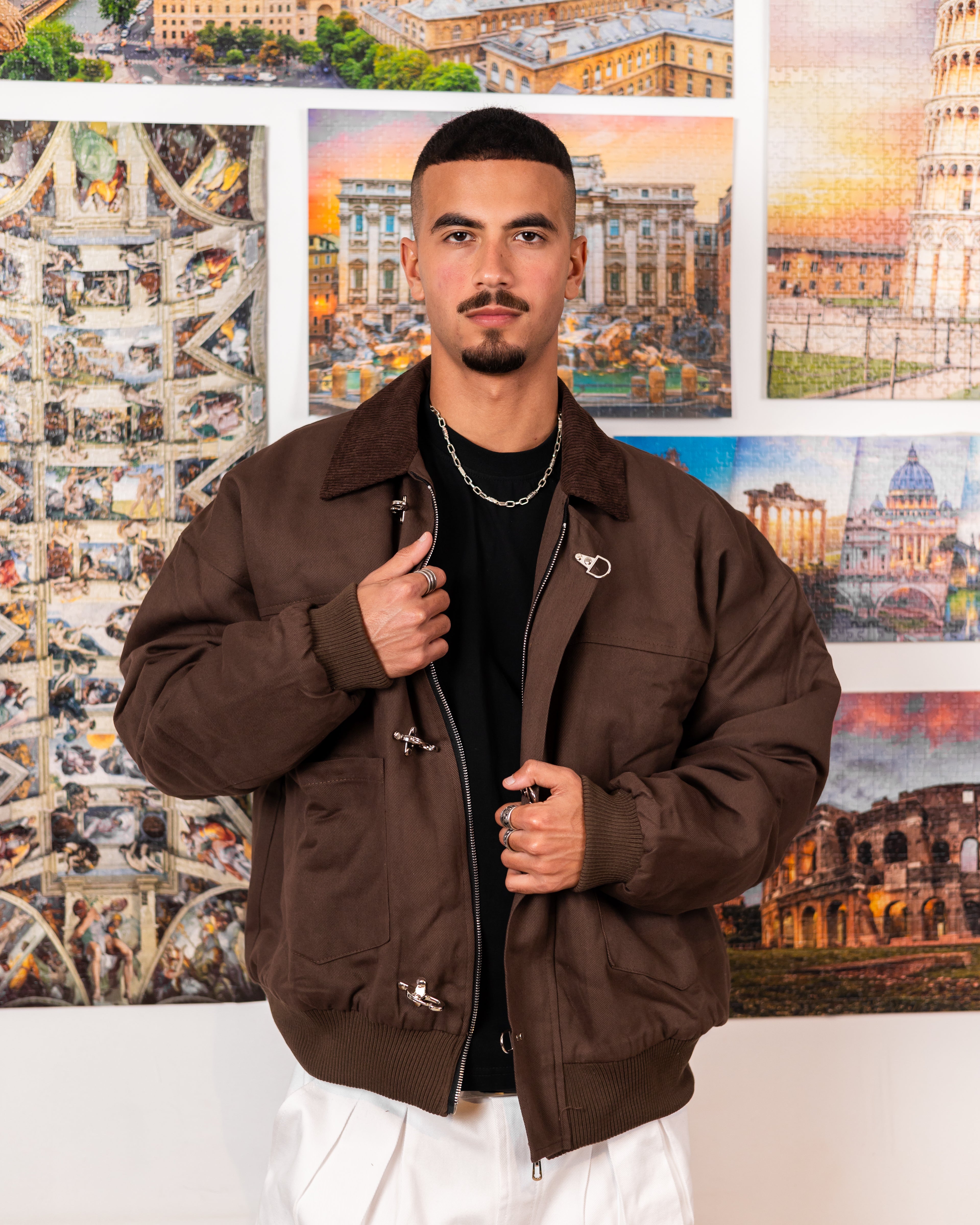 Hardlock Jacket Brown