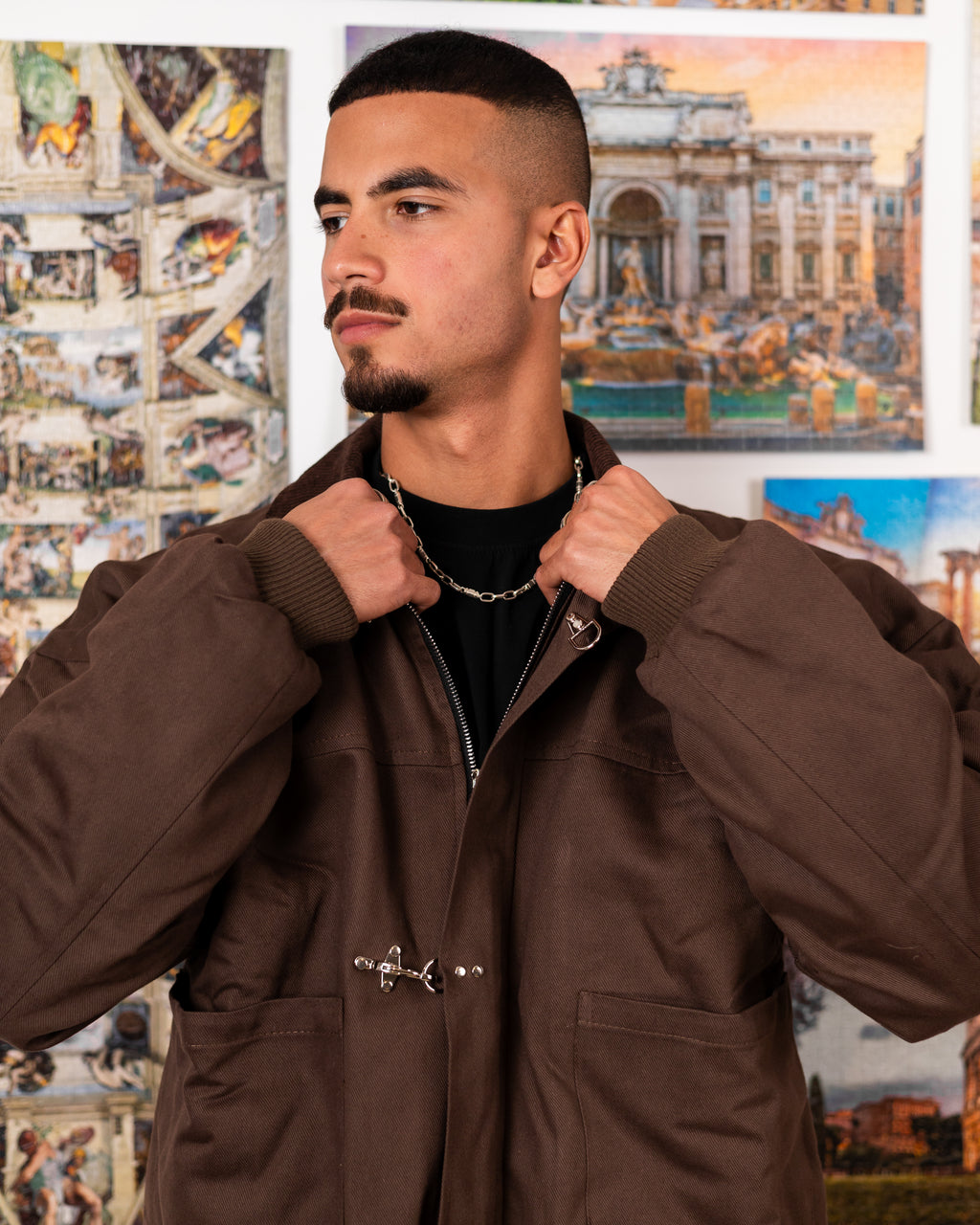 Hardlock Jacket Brown