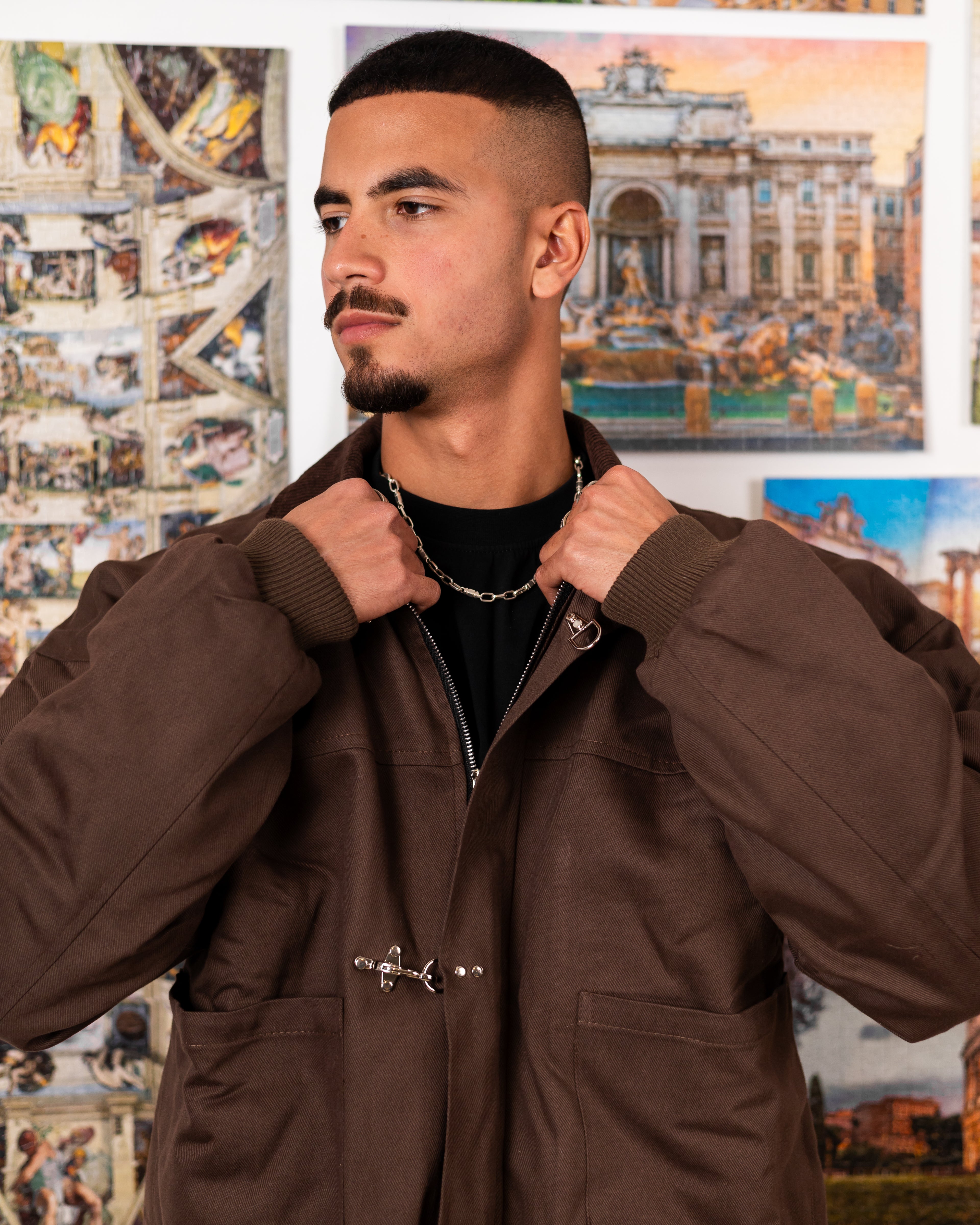 Hardlock Jacket Brown