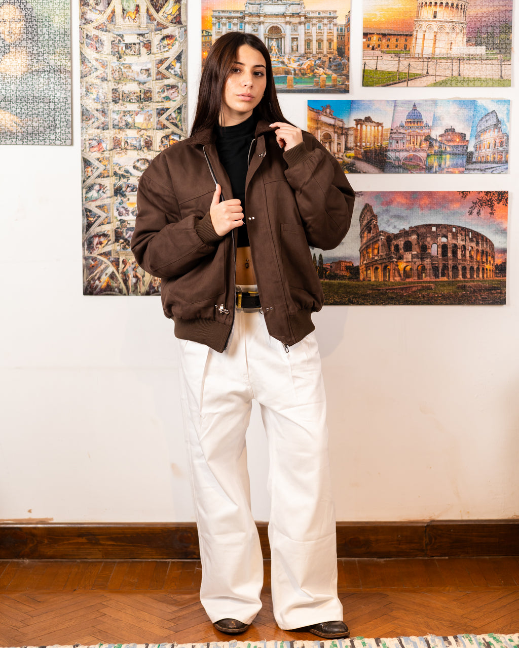 Hardlock Jacket Brown