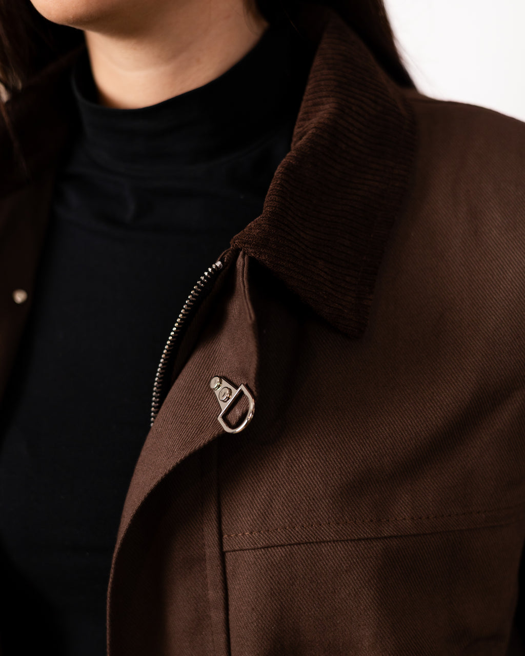 Hardlock Jacket Brown