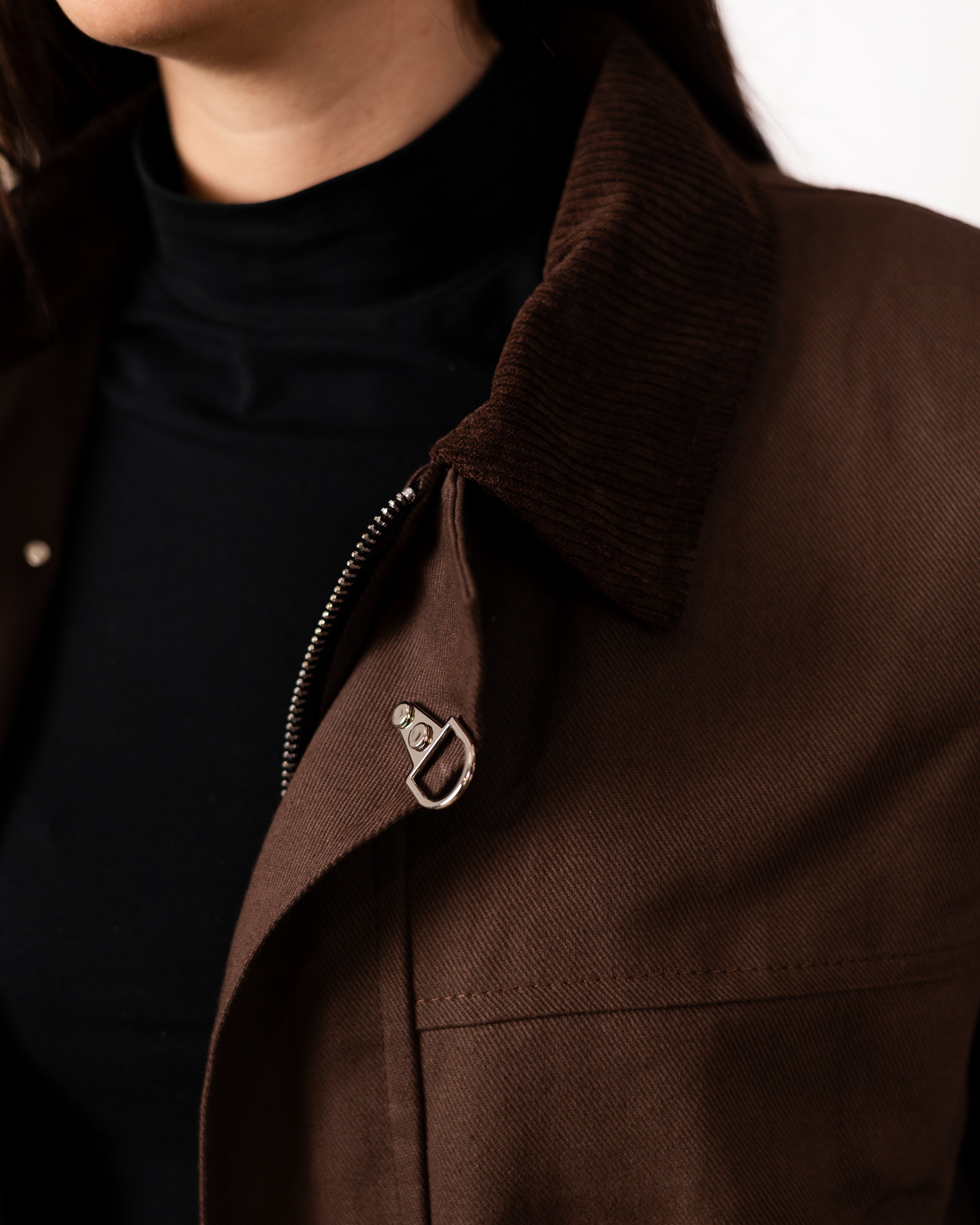 Hardlock Jacket Brown