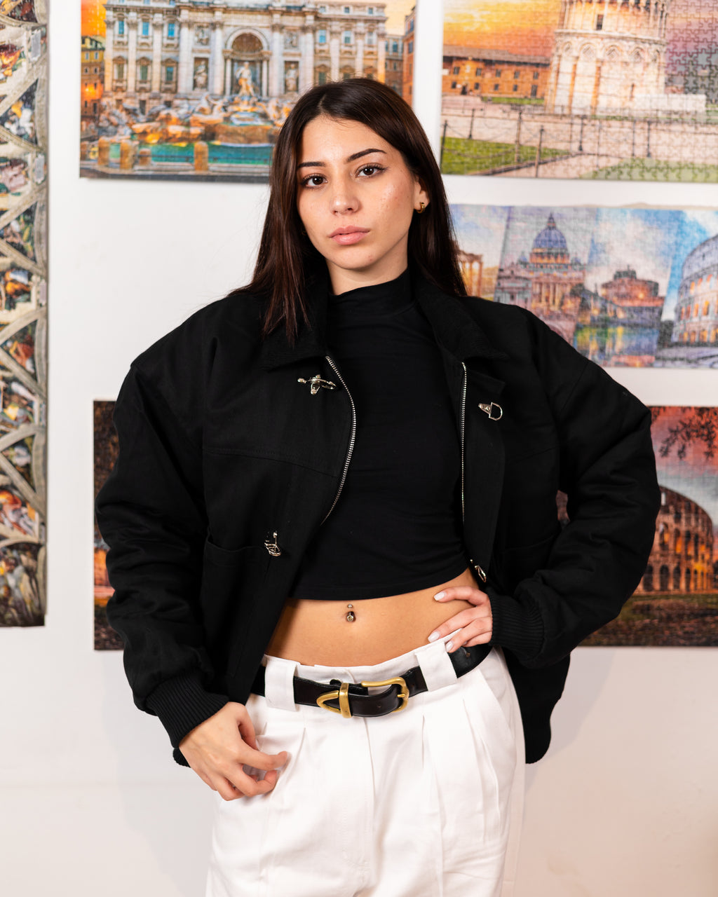 Hardlock Jacket Black