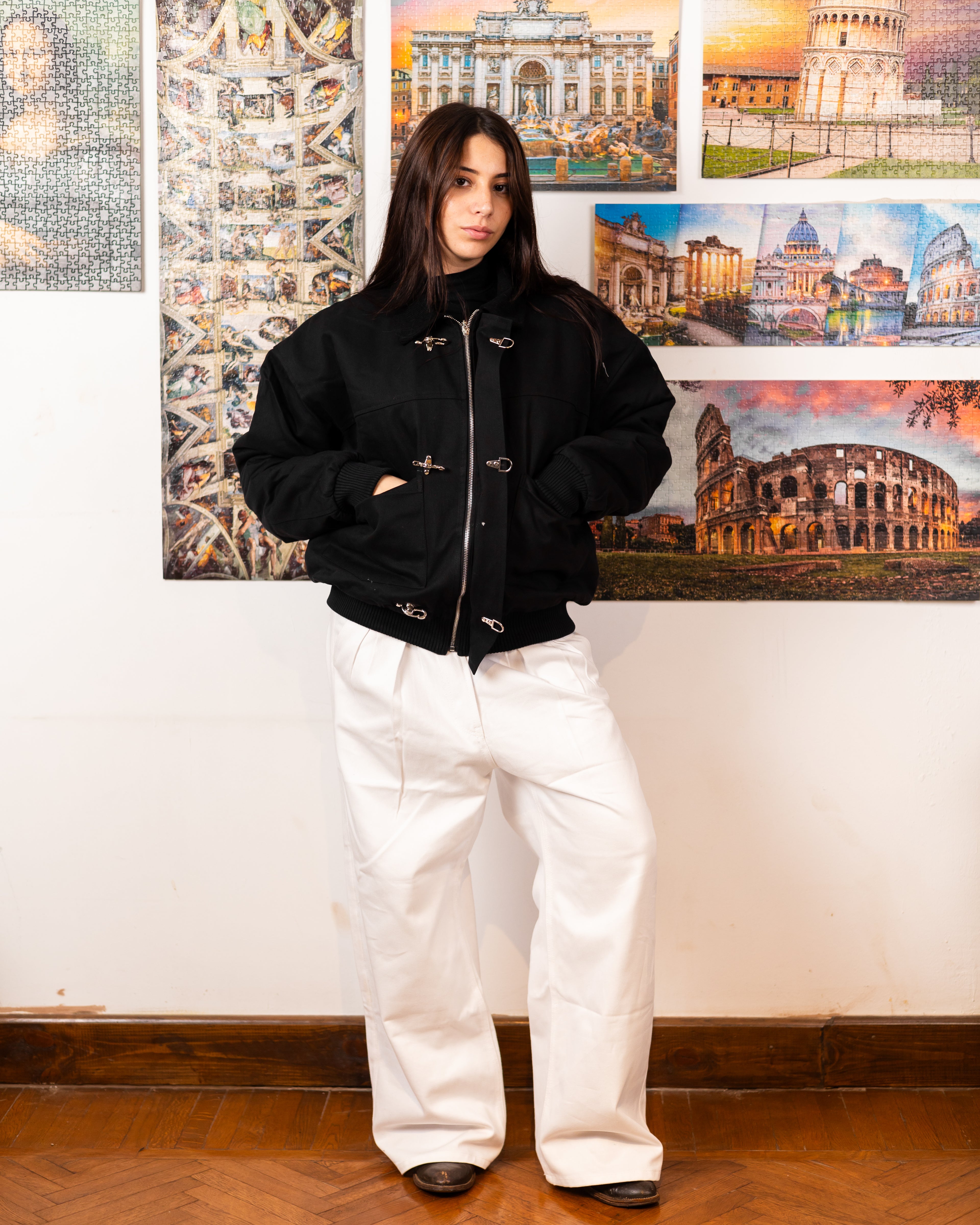 Hardlock Jacket Black