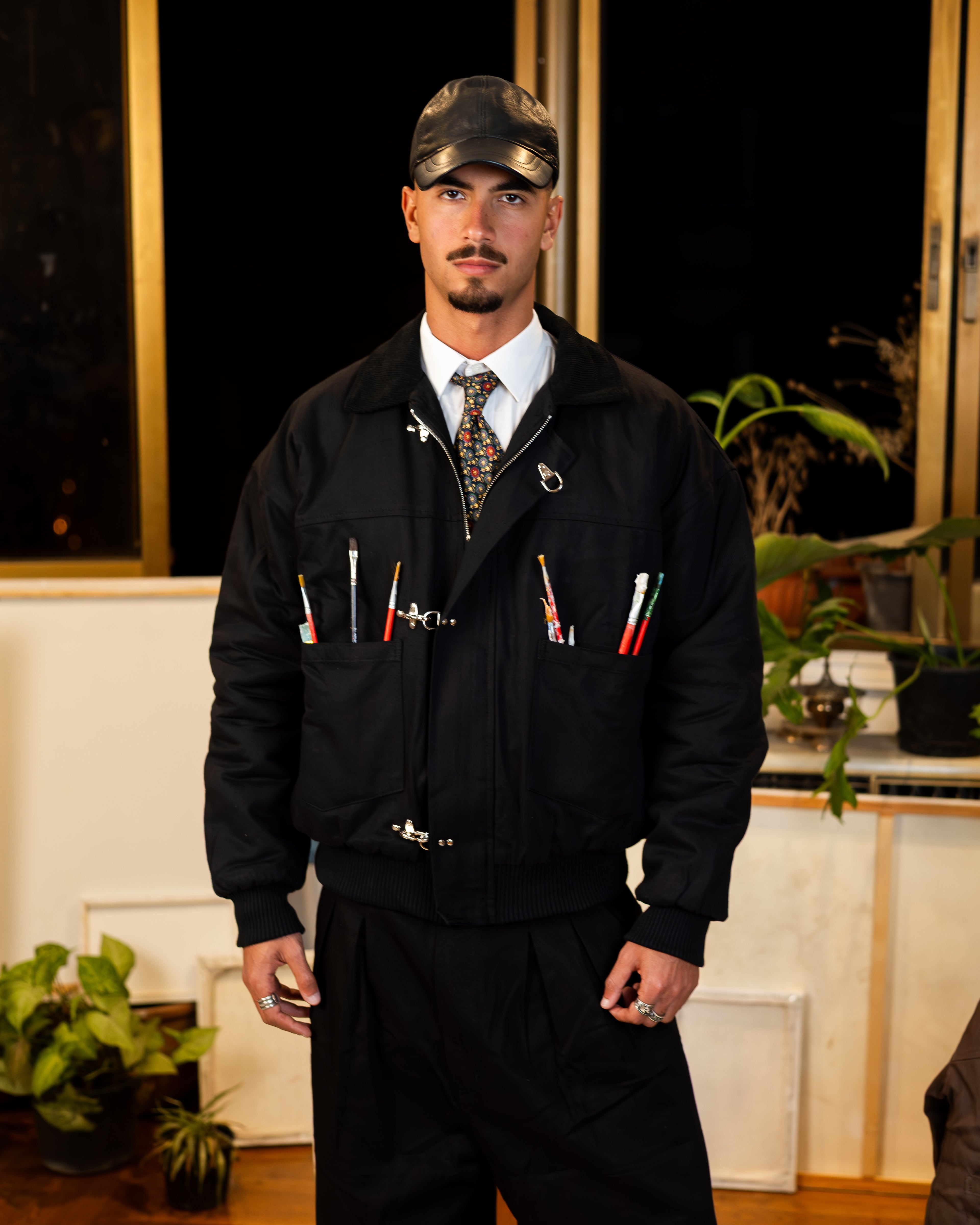 Hardlock Jacket Black