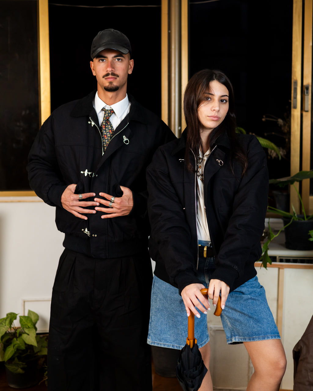 Hardlock Jacket Black