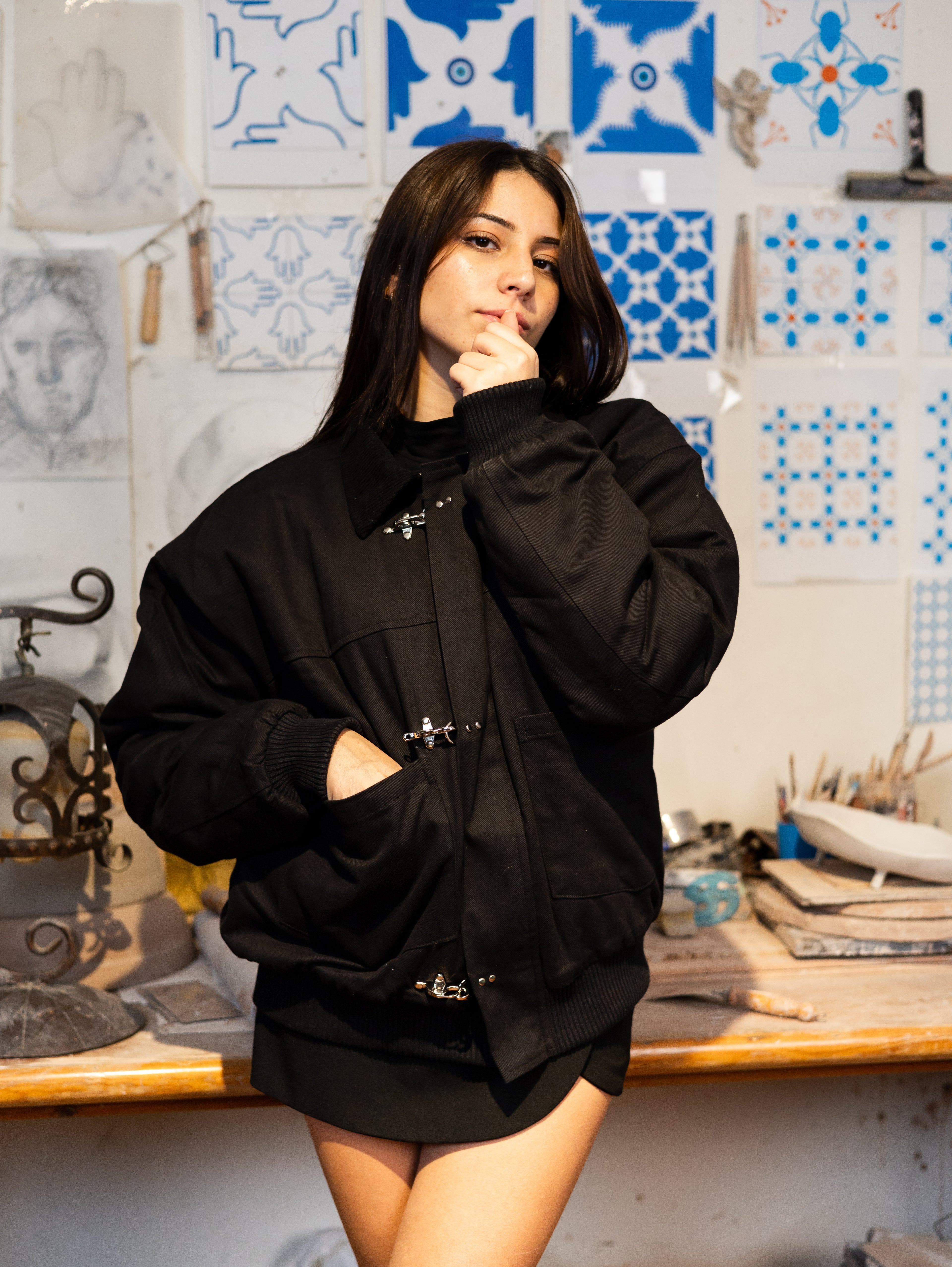 Hardlock Jacket Black