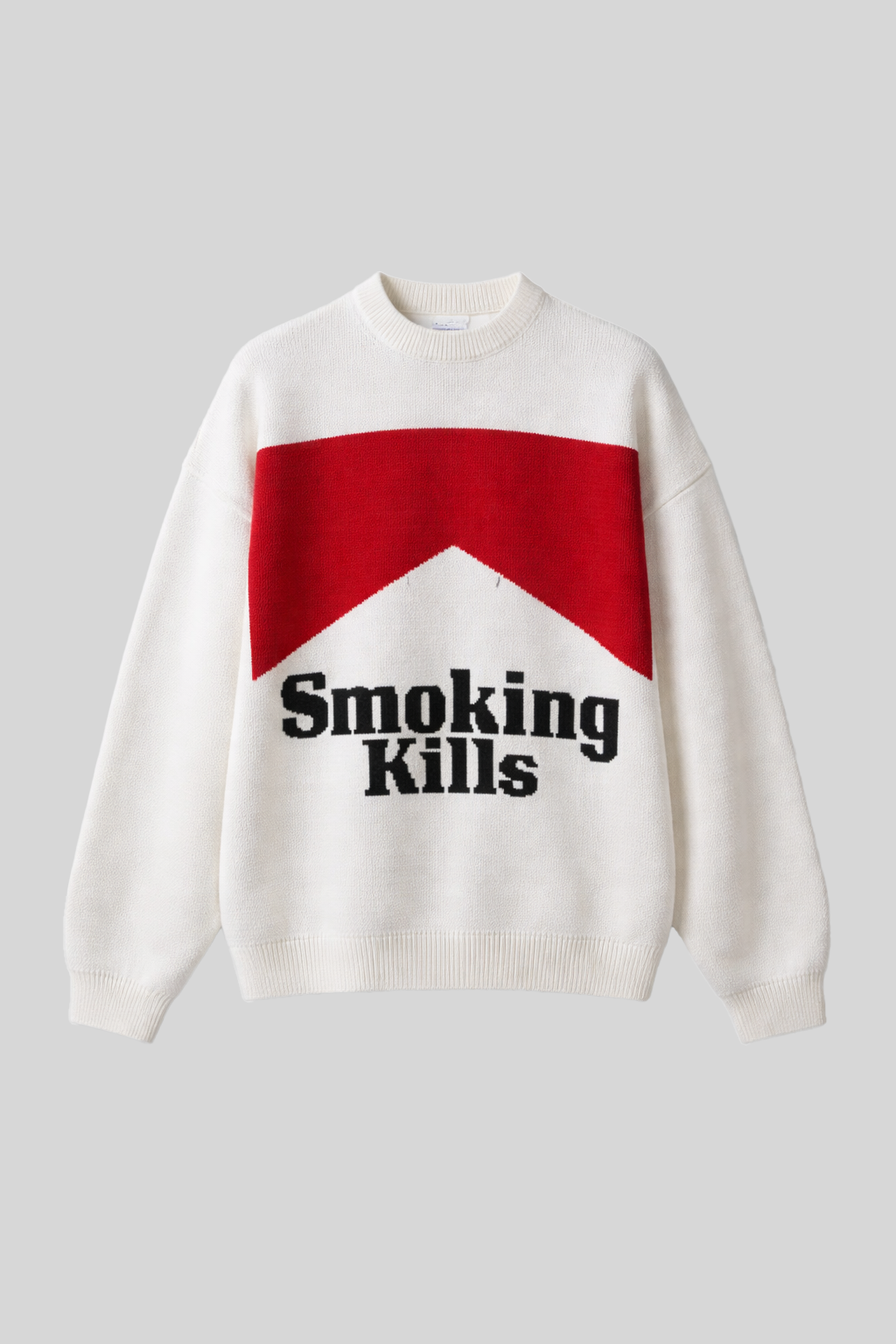 Smoking Kills knit