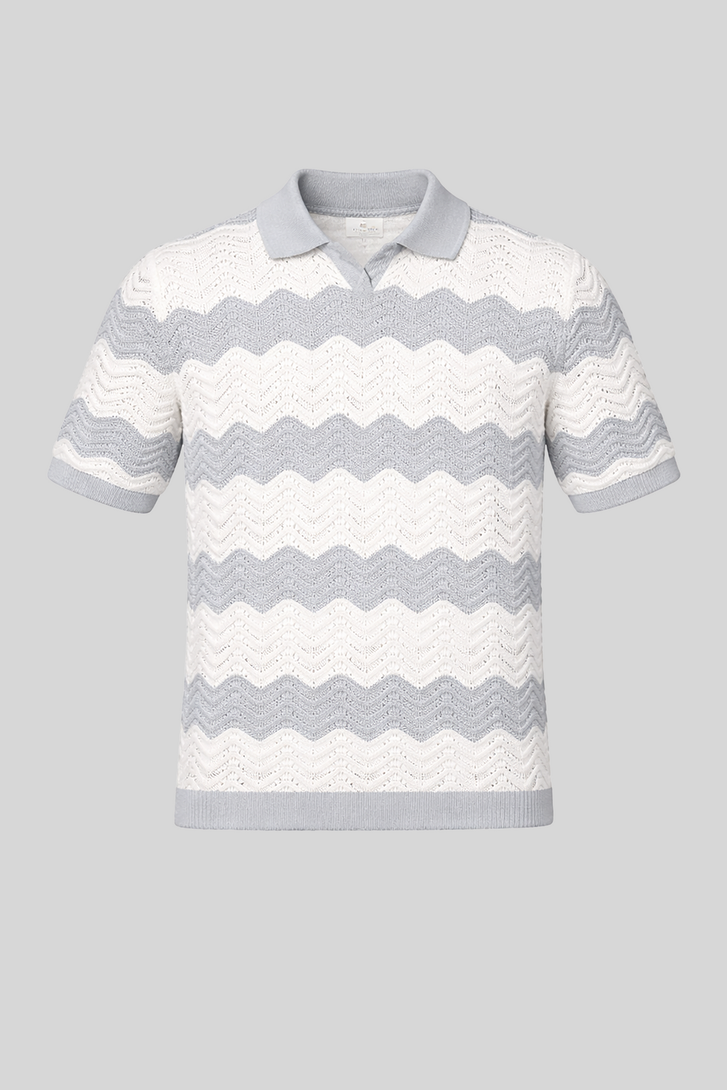 Morning Fog knit