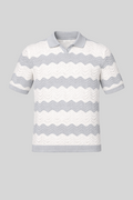 Morning Fog knit