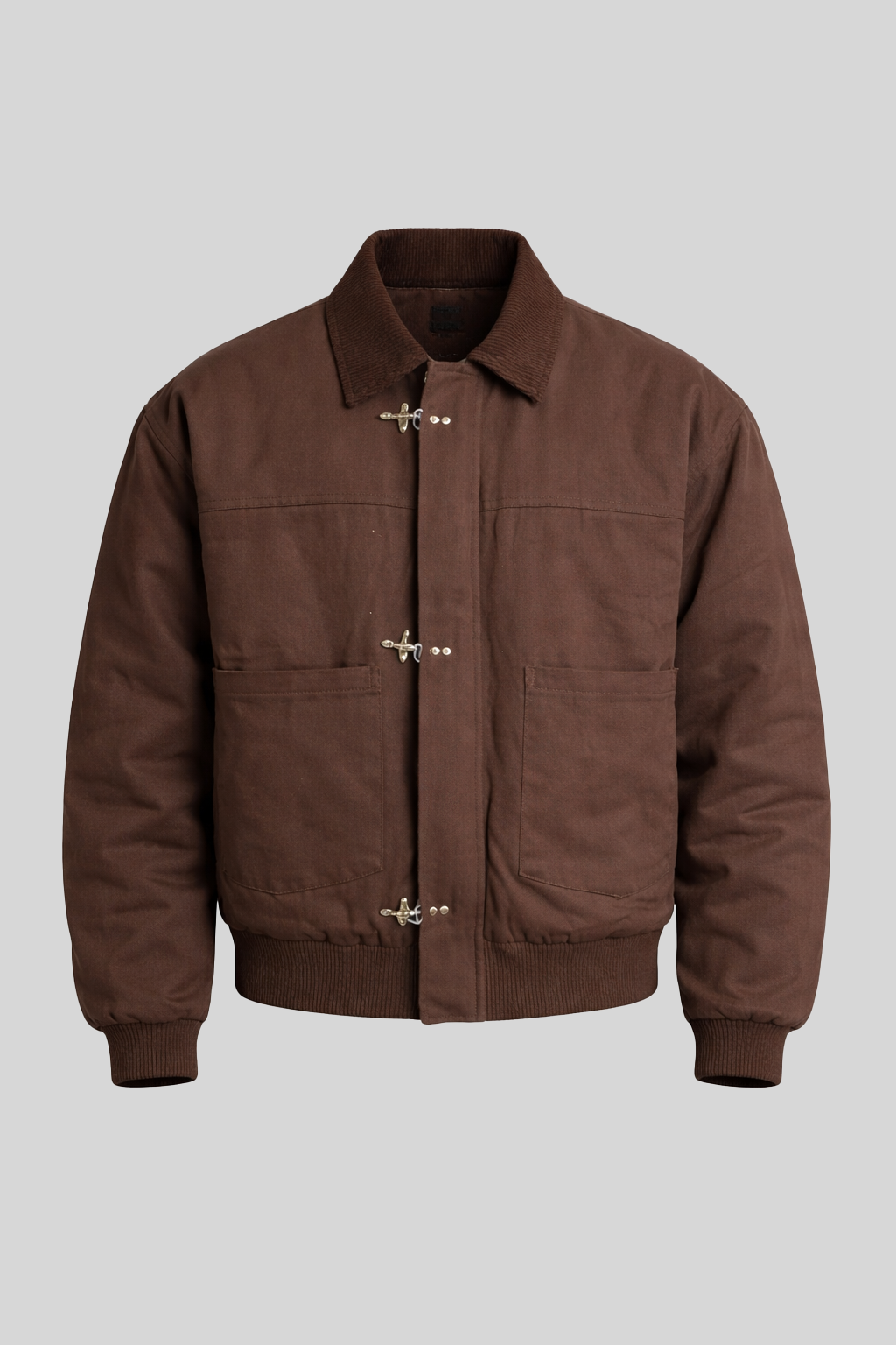 Hardlock Jacket Brown