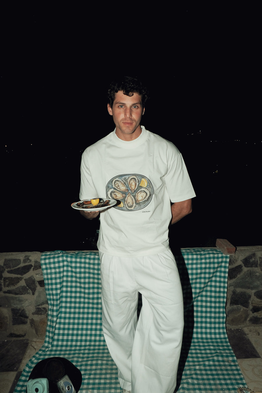 Lemon  shells Tee