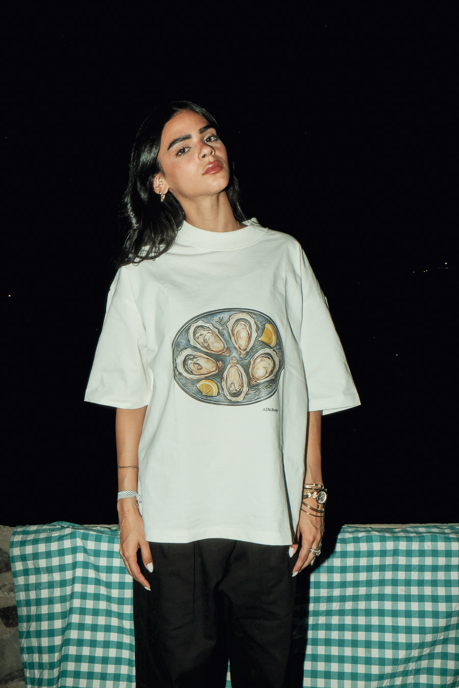 Lemon  shells Tee