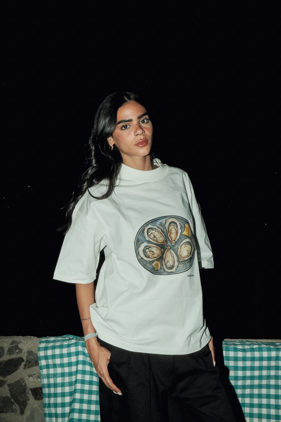 Lemon  shells Tee