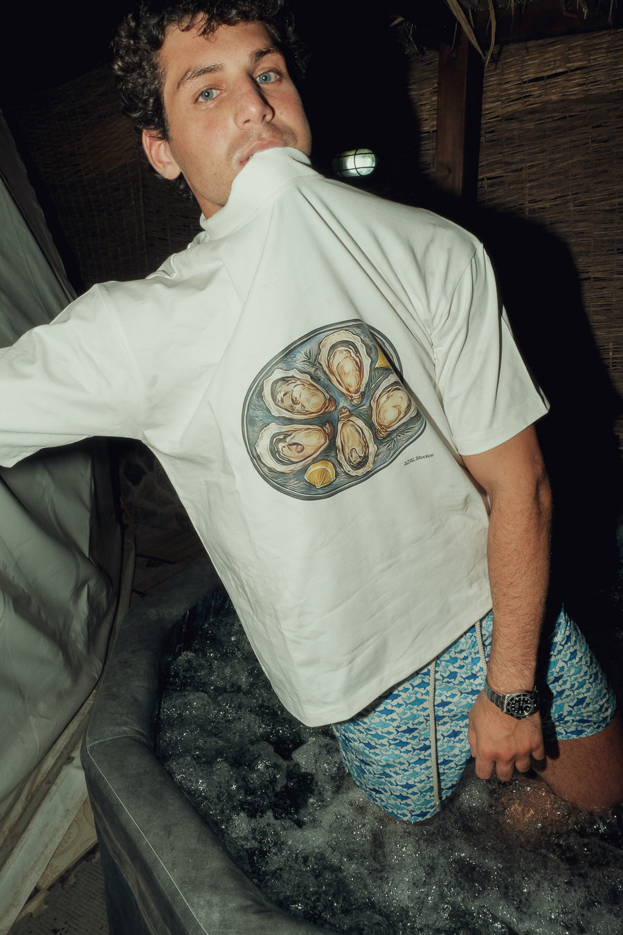 Lemon shells Tee